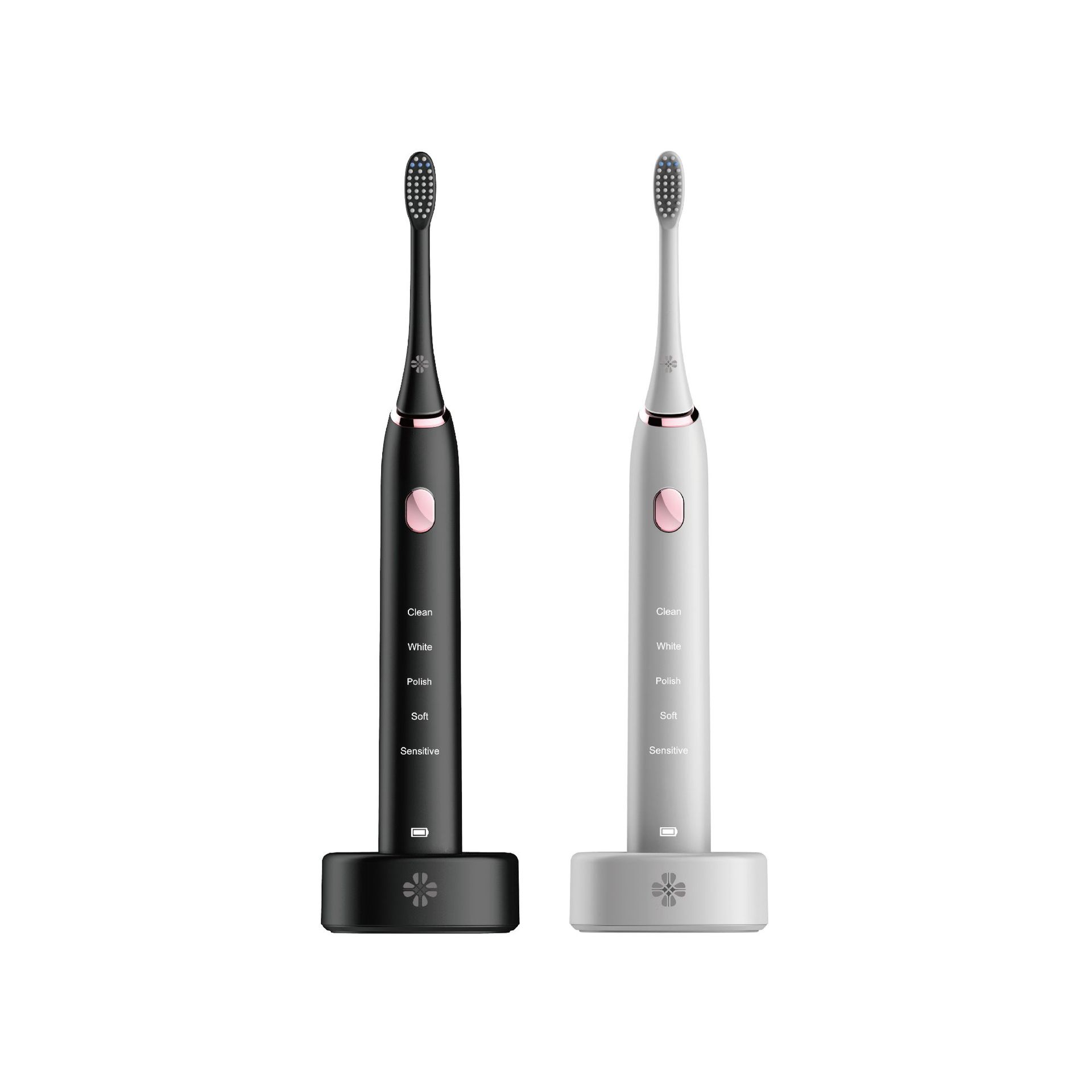 White Waterproof Electric Toothbrush